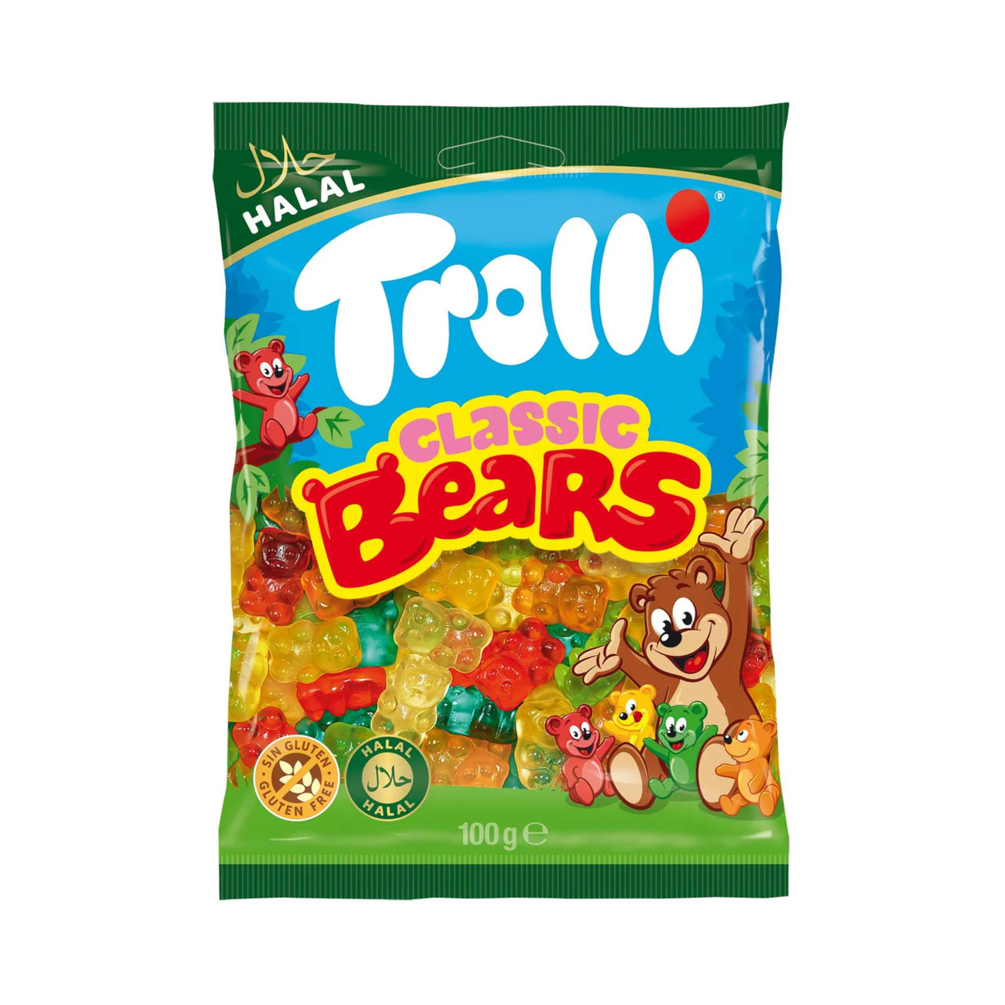 Trolli Halal Classic Bears 100g