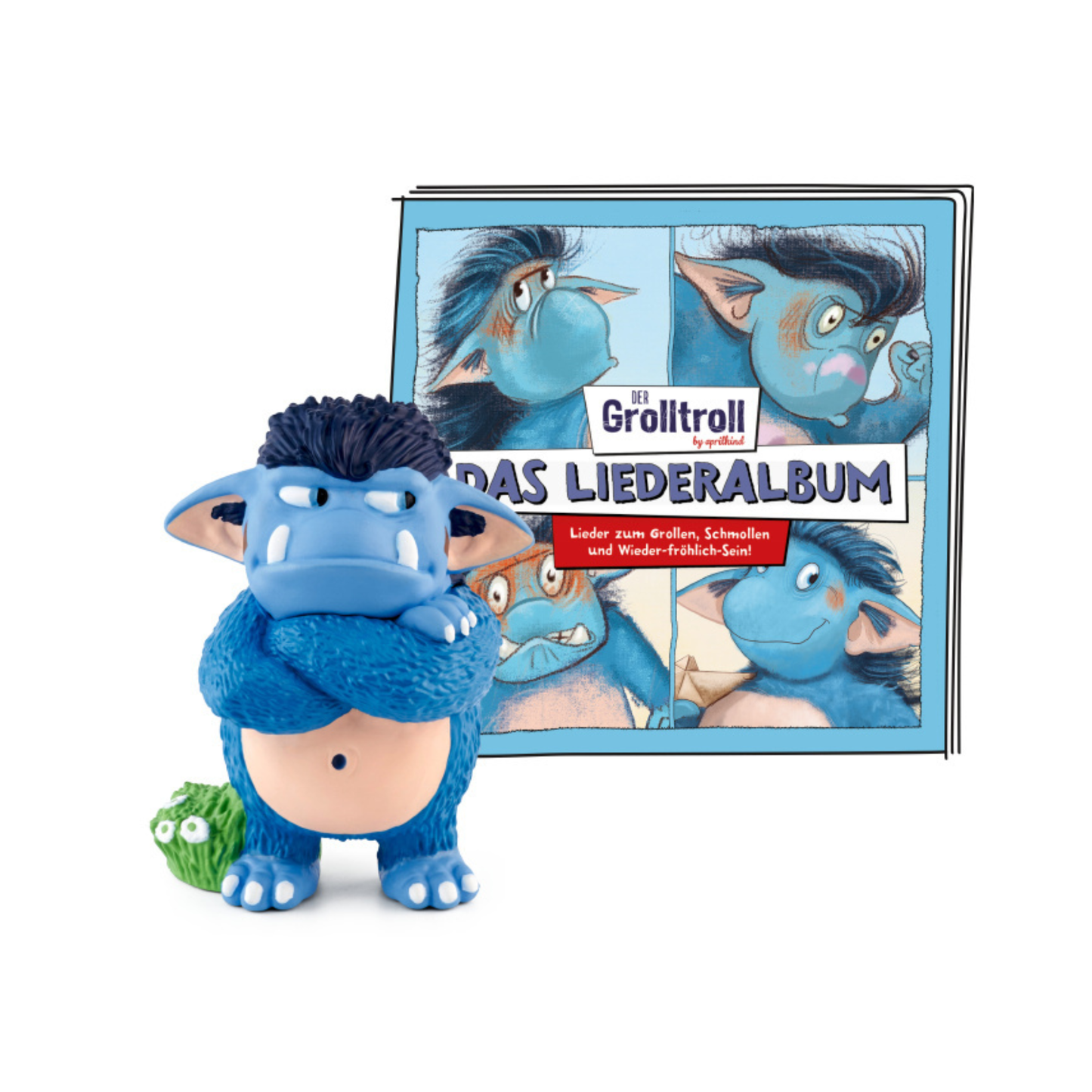 Tonies - Der Grolltroll - Das Liederalbum