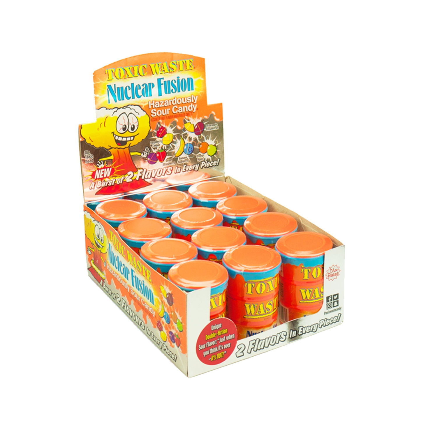Toxic Waste Nuclear Fusion Drum 42g
