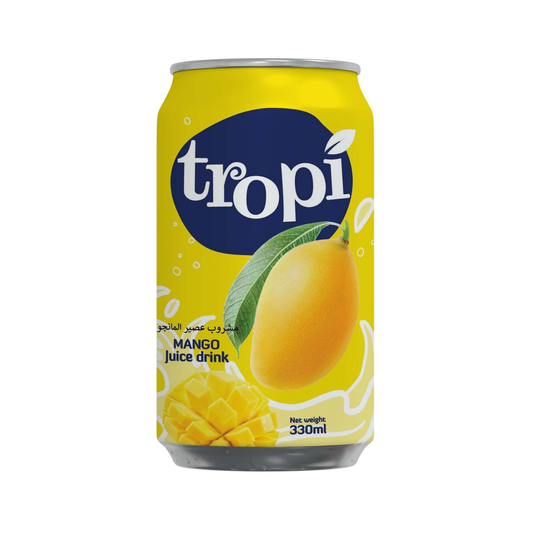 Mango Getränk | Tropi | tropischer Softdrink | 330 ml Dose | erfrischender Geschmack