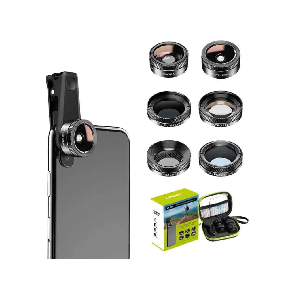Apexel Mobile Lens Kit - 24 Store GmbH