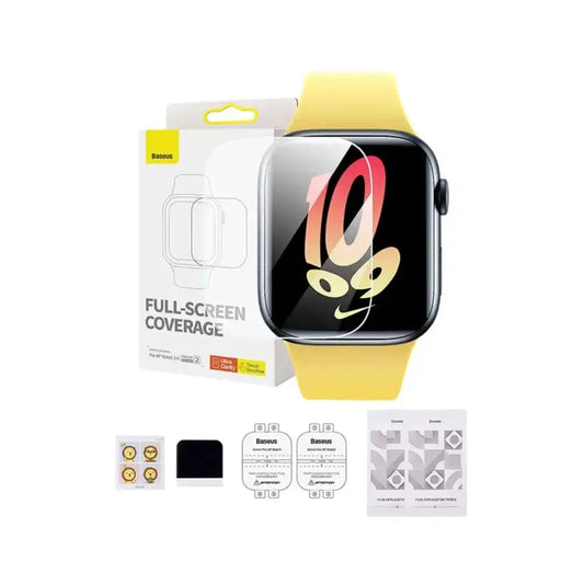 Baseus 41mm Protective Film for AP Watch 7/8, Clear - 24 Store GmbH