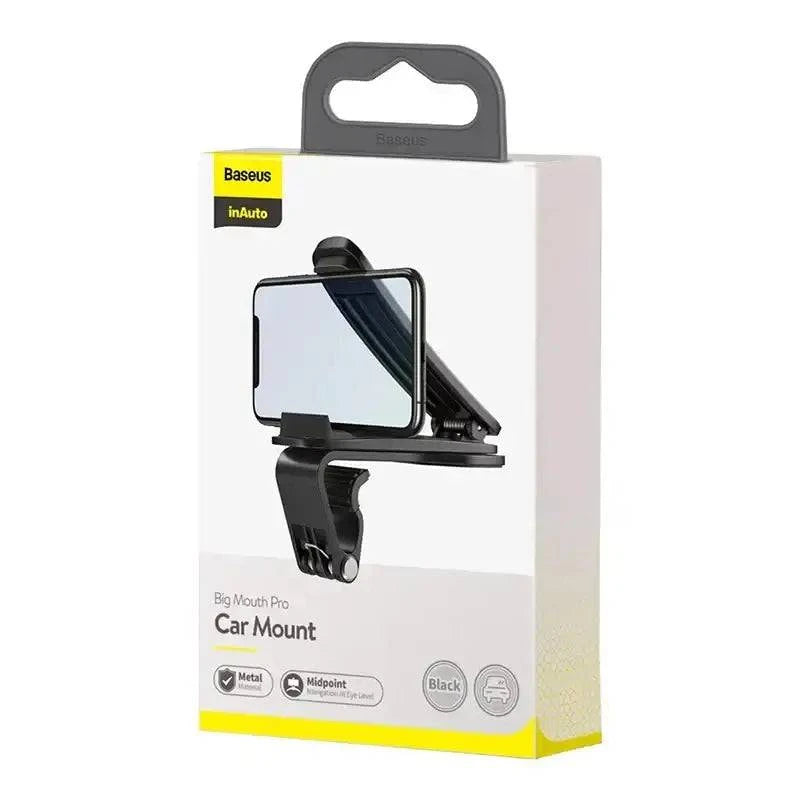 Baseus Big Mouth Pro Car Mount schwarz