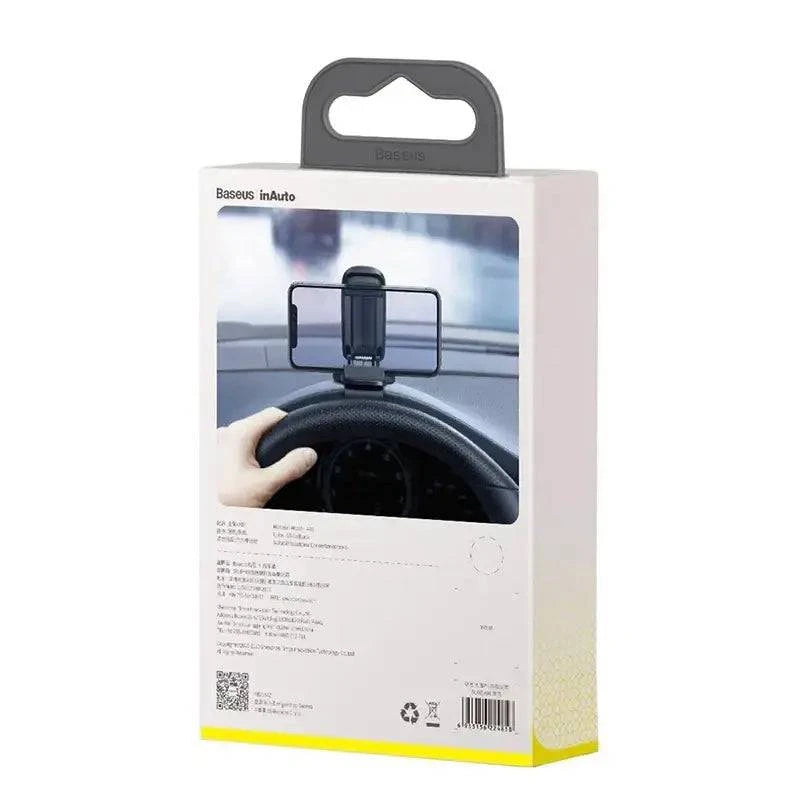 Baseus Big Mouth Pro Car Mount schwarz