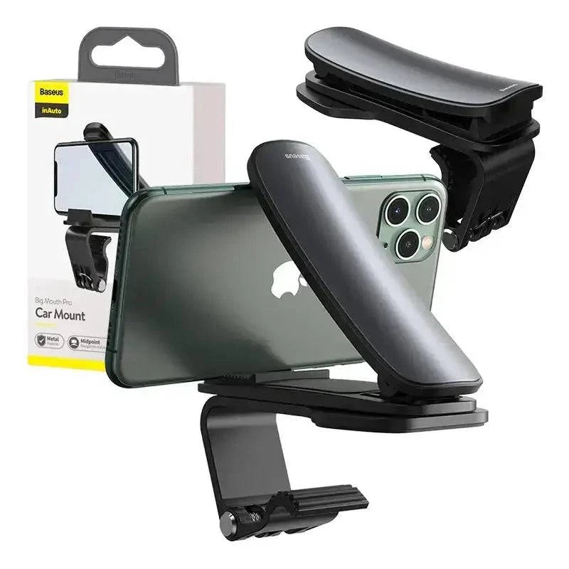 Baseus Big Mouth Pro Car Mount schwarz
