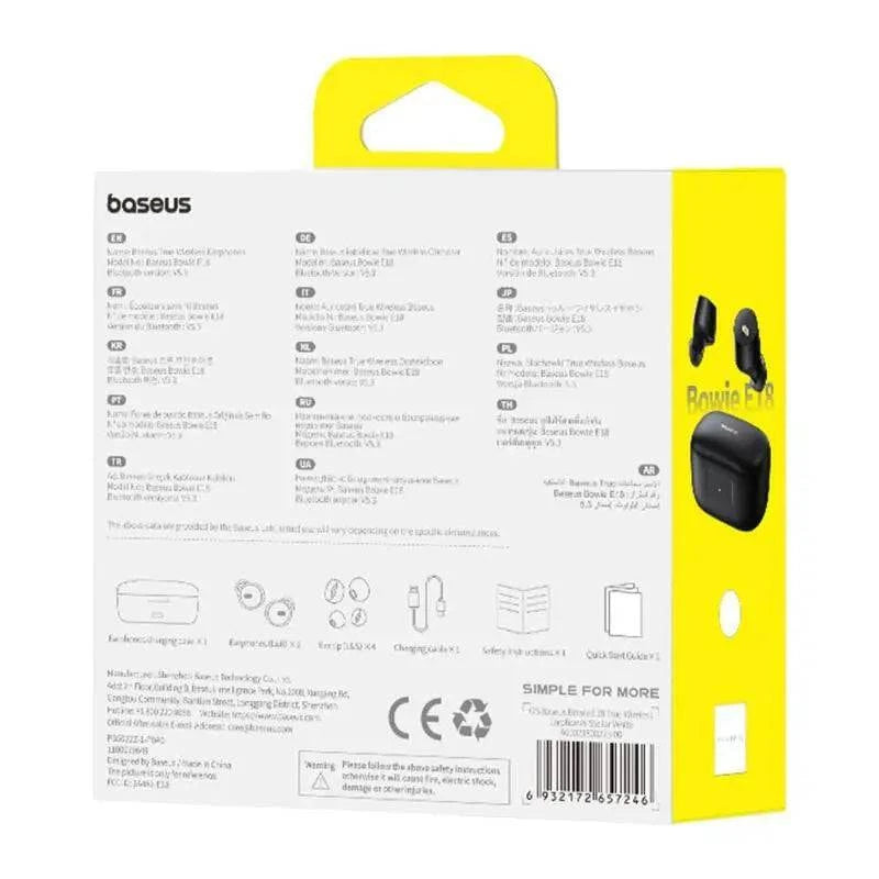 Baseus Bowie E18 In-Ear Kopfhörer