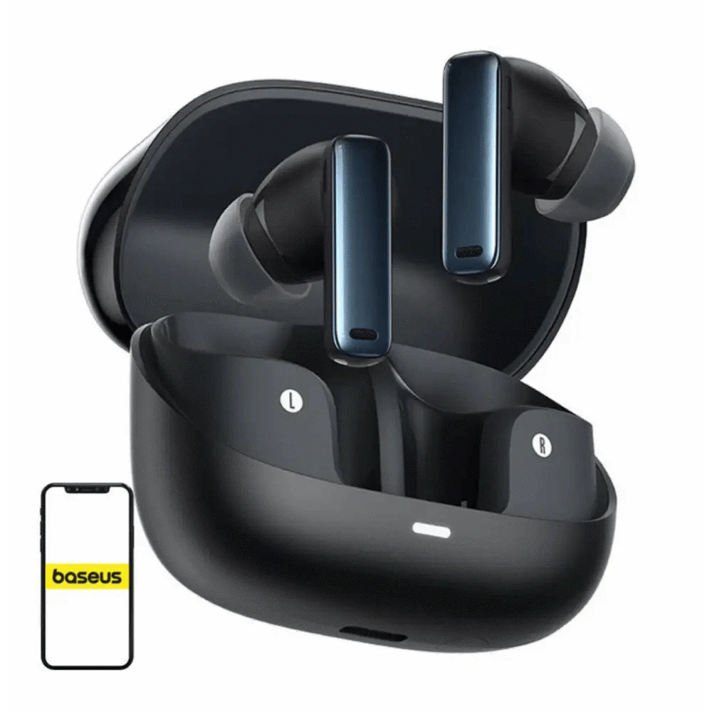 Baseus Bowie M2s True Wireless Earphones - Cluster schwarz