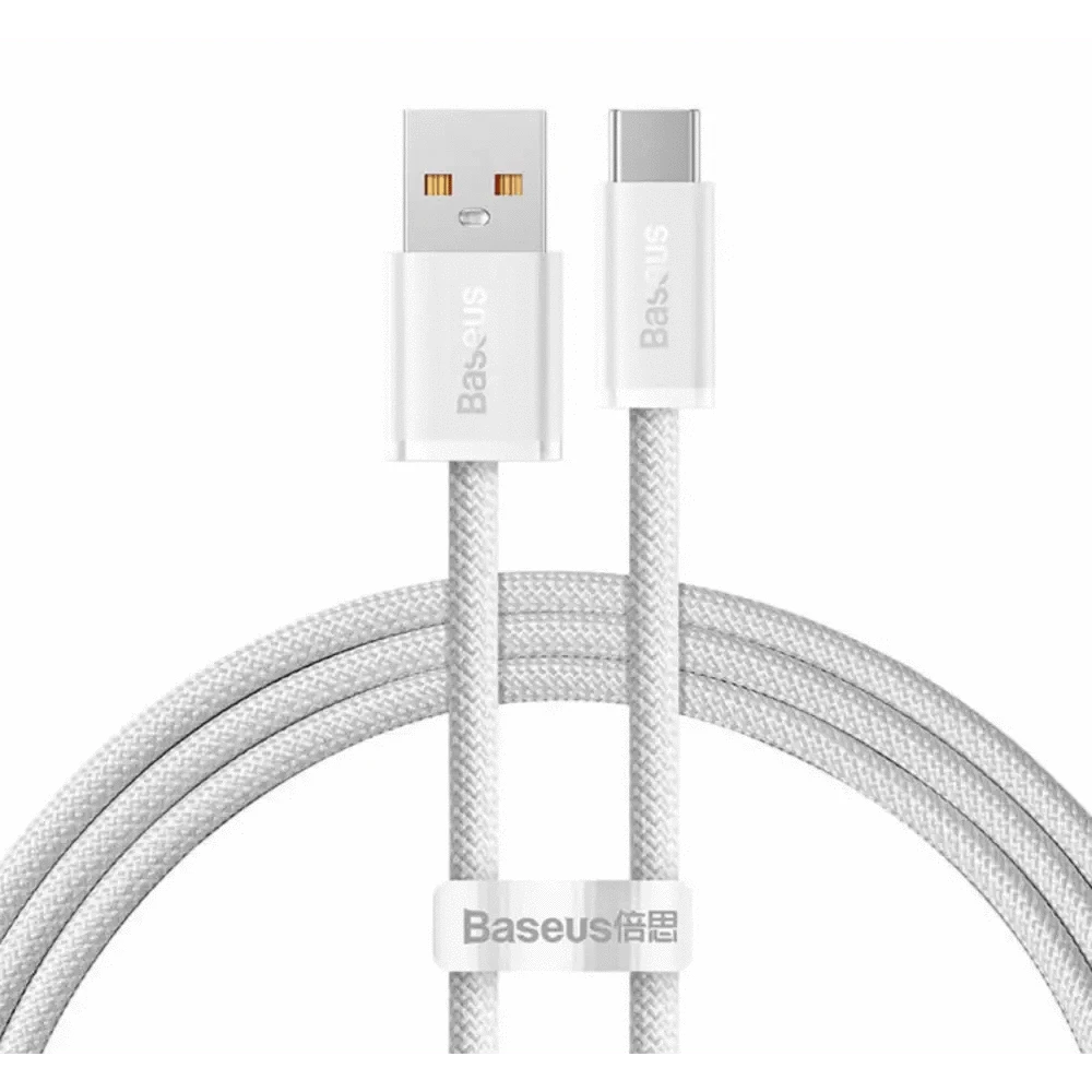 Baseus Kabel USB to USB-C Dynamic Series, 100W, 1m (weiss)