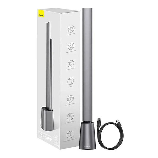 Baseus Schreibtischlampe (grau) - 24 Store GmbH