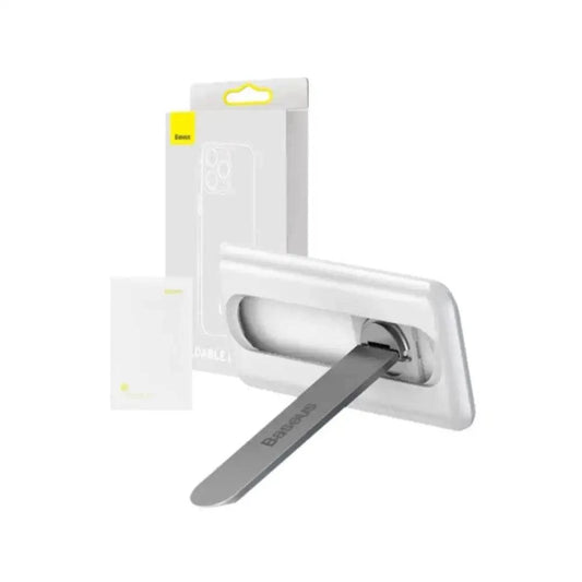 Baseus Faltbare Halterung Weiß - 24 Store GmbH