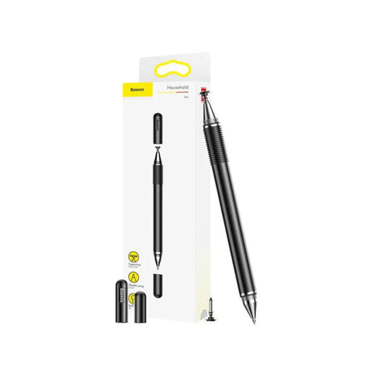 Baseus Golden Cudgel Kapazitiver Eingabestift Schwarz - 24 Store GmbH
