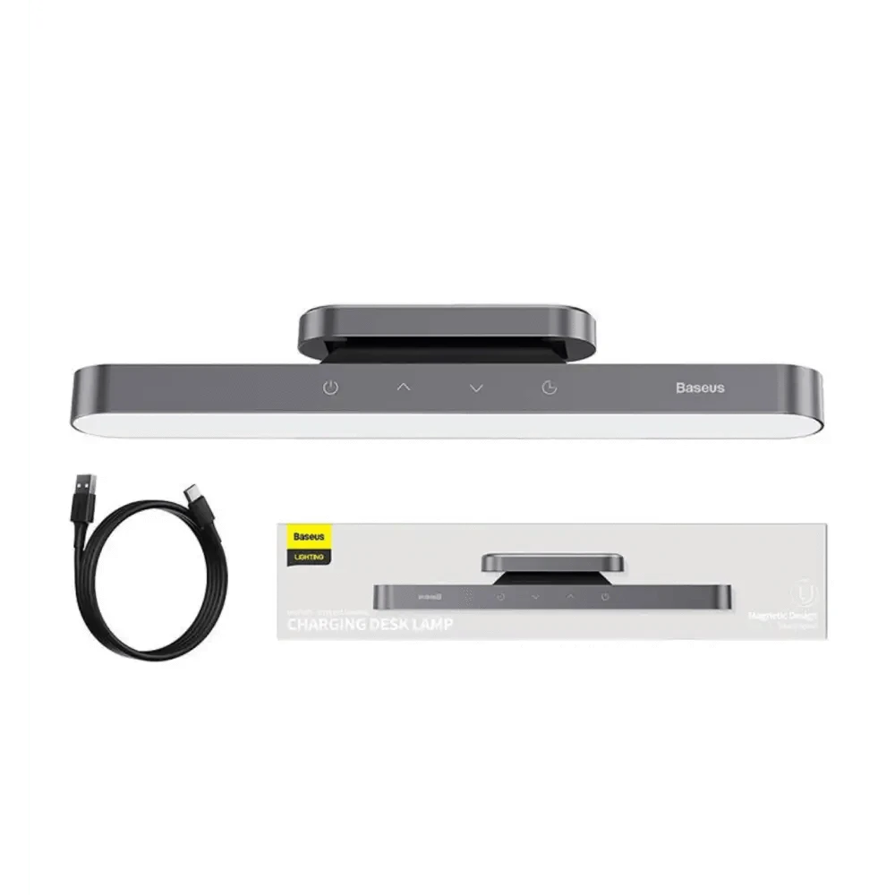 Baseus magentische LED Schreibtischlampe, dimmbar