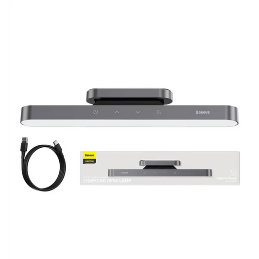 Baseus magentische LED Schreibtischlampe, dimmbar - 24 Store GmbH