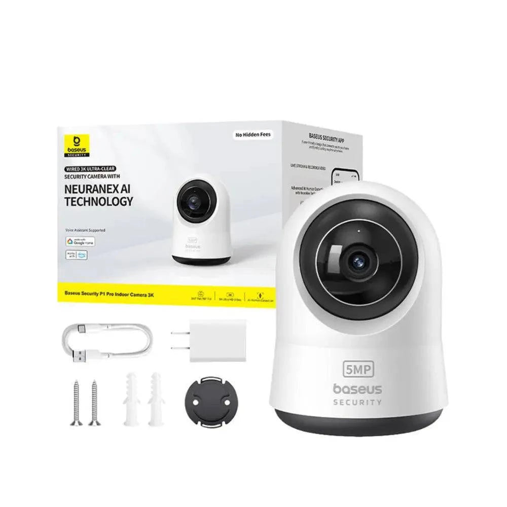 Baseus P1 Pro Indoor Überwachungskamera 3K - 24 Store GmbH