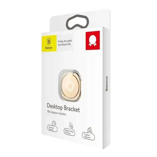Baseus Privity Ring Bracket Gold - 24 Store GmbH