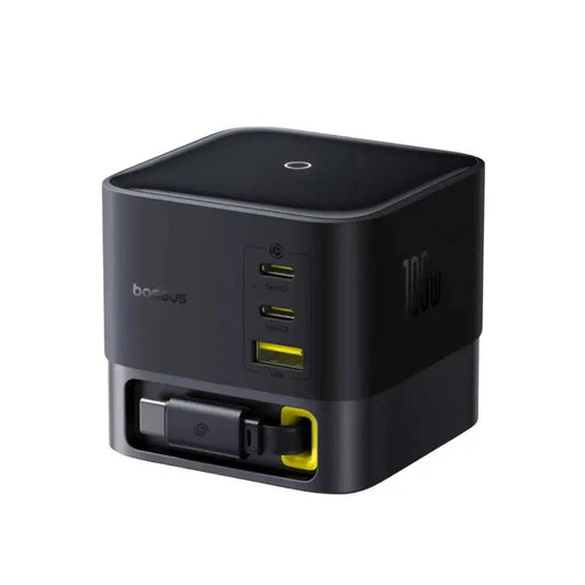 BASEUS Super GaN Desktop Charger 2 Type-C - 24 Store GmbH