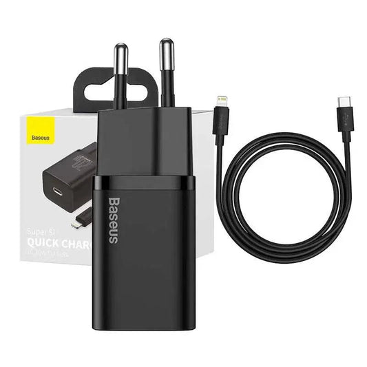 Baseus Super Si Set Quick Charger - 24 Store GmbH