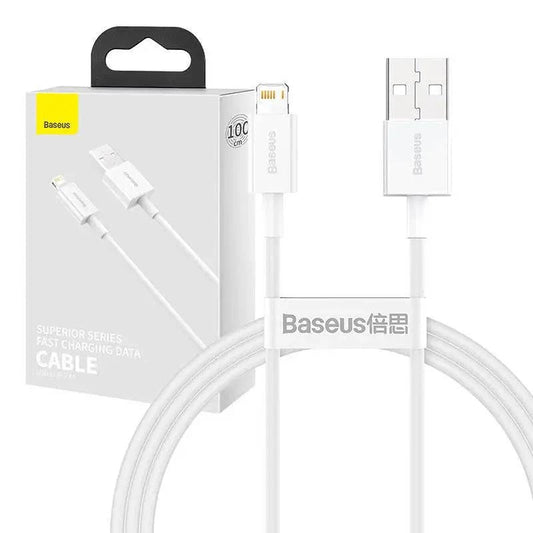 Baseus Superior Series Fast Charging Datenkabel USB to IP 2.4A 1m - 24 Store GmbH