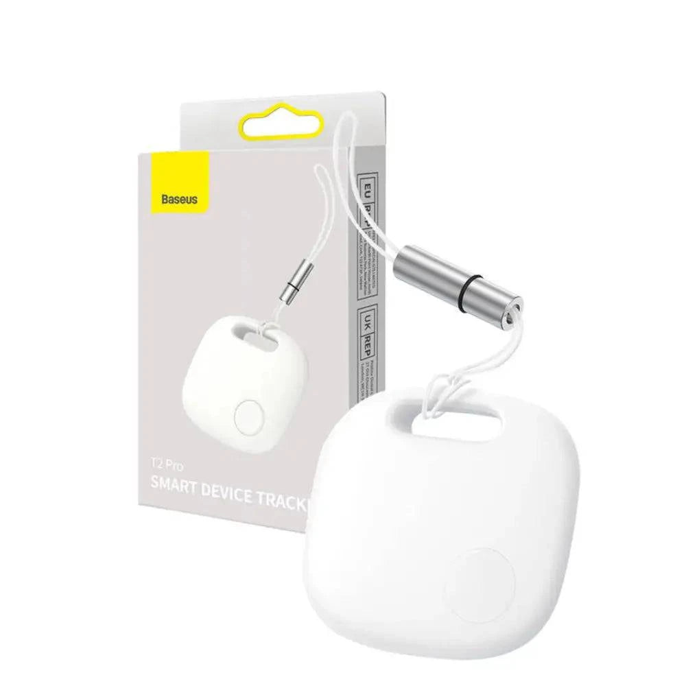Baseus T2 Pro Smart GPS Locator for Baby Bag Keys weiss
