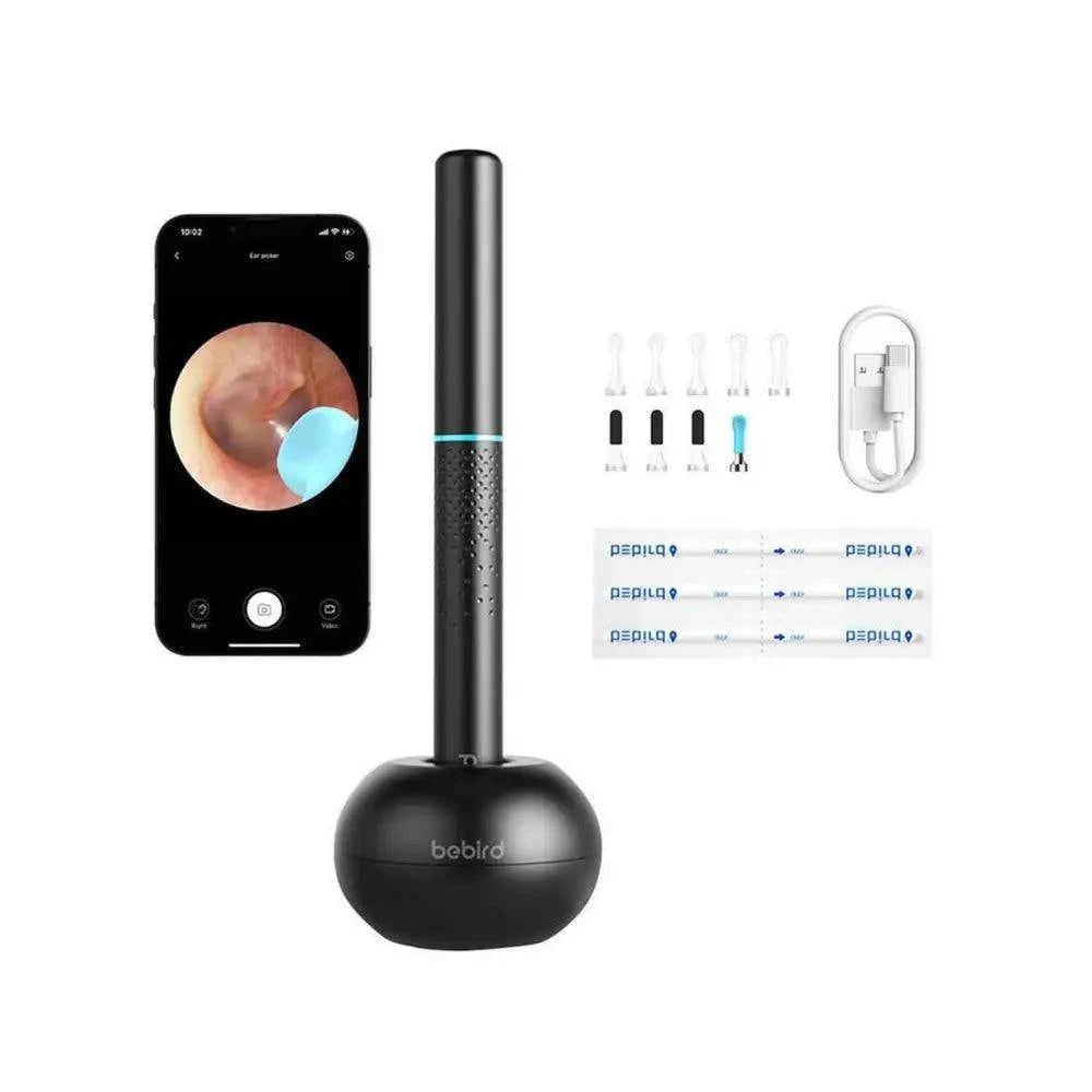 bebird Smart Visual Ohr-Reinigungsstab Bebird M9 S (schwarz) - 24 Store GmbH