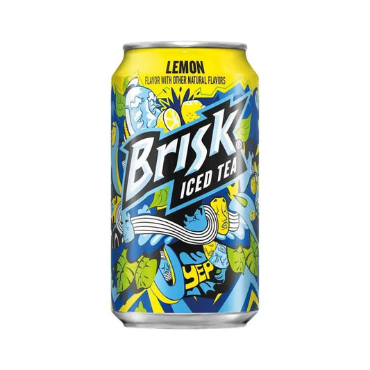 Eistee | Brisk | Zitronen Eistee | erfrischend | Durstlöscher