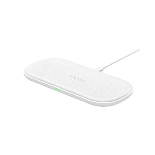 Choetech Dual Fast Wireless Charger T535 (white) - 24 Store GmbH