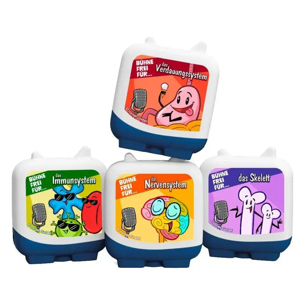 Clever Tonie Bühne frei für... (4er Set)