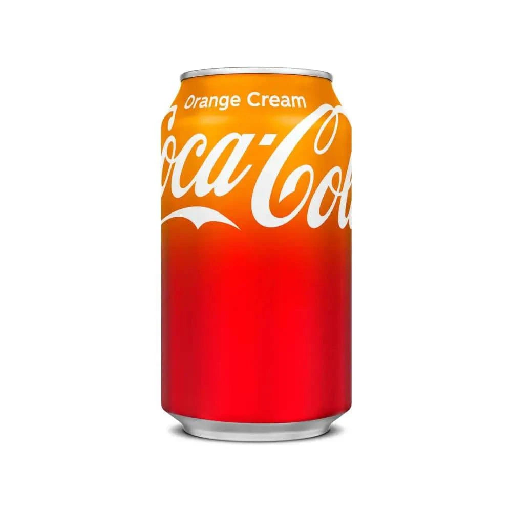 Coca-Cola Orange Cream