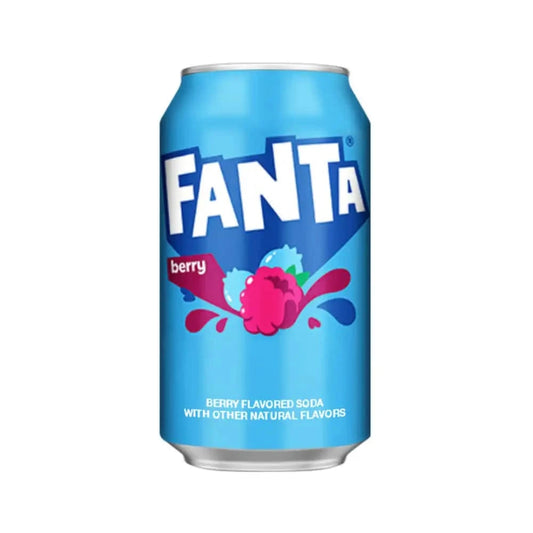Fanta Berry | kohlensäurehaltiges Getränk | fruchtige Limonade | erfrischender Geschmack | Schweiz