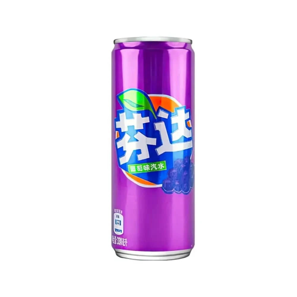 Fanta Traube China