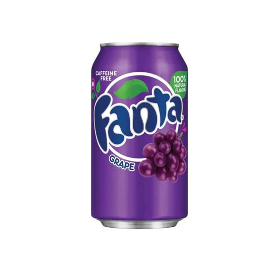 Fanta Getränk | Traube | sprudelnd | koffeinfrei | 100% natürliche Aromen