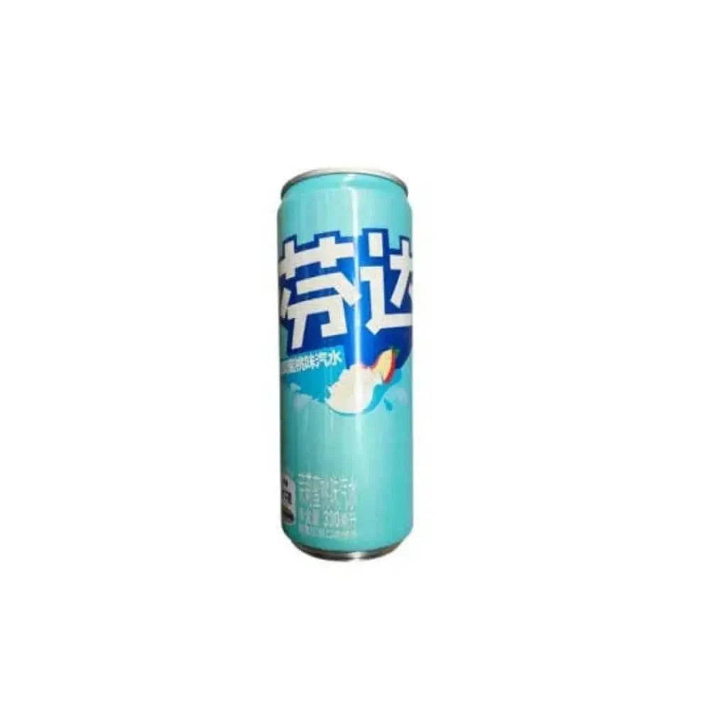 Fanta Jasmine Peach