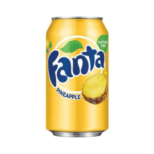 Fanta Pineapple | Erfrischendes Getränk | kohlensäurehaltig | tropischer Geschmack | Schweiz