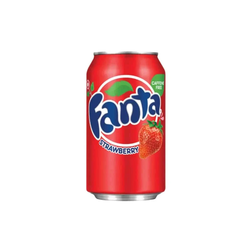 Fanta Strawberry