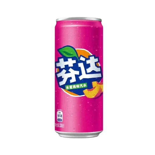 Fanta White Peach | Fanta | Erfrischungsgetränk | limitierte Edition | spritziger Geschmack | Sommerdrink