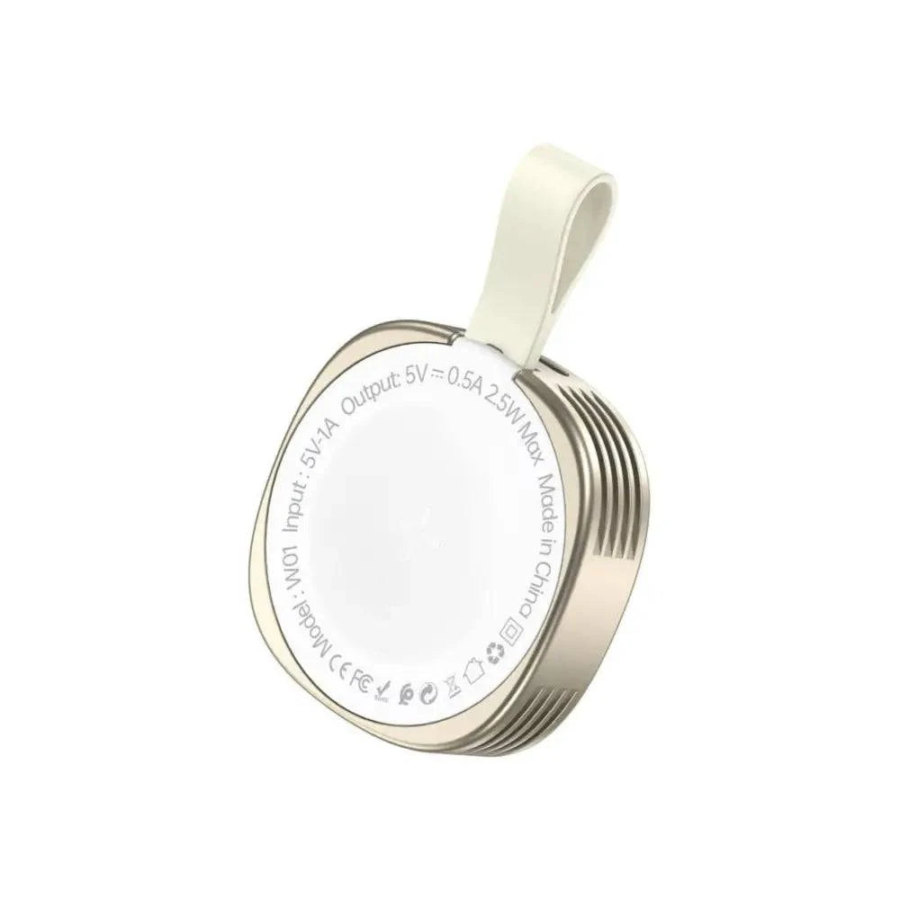 Foneng W01 wireless charger for Apple Watch 2.5W (gold) - 24 Store GmbH