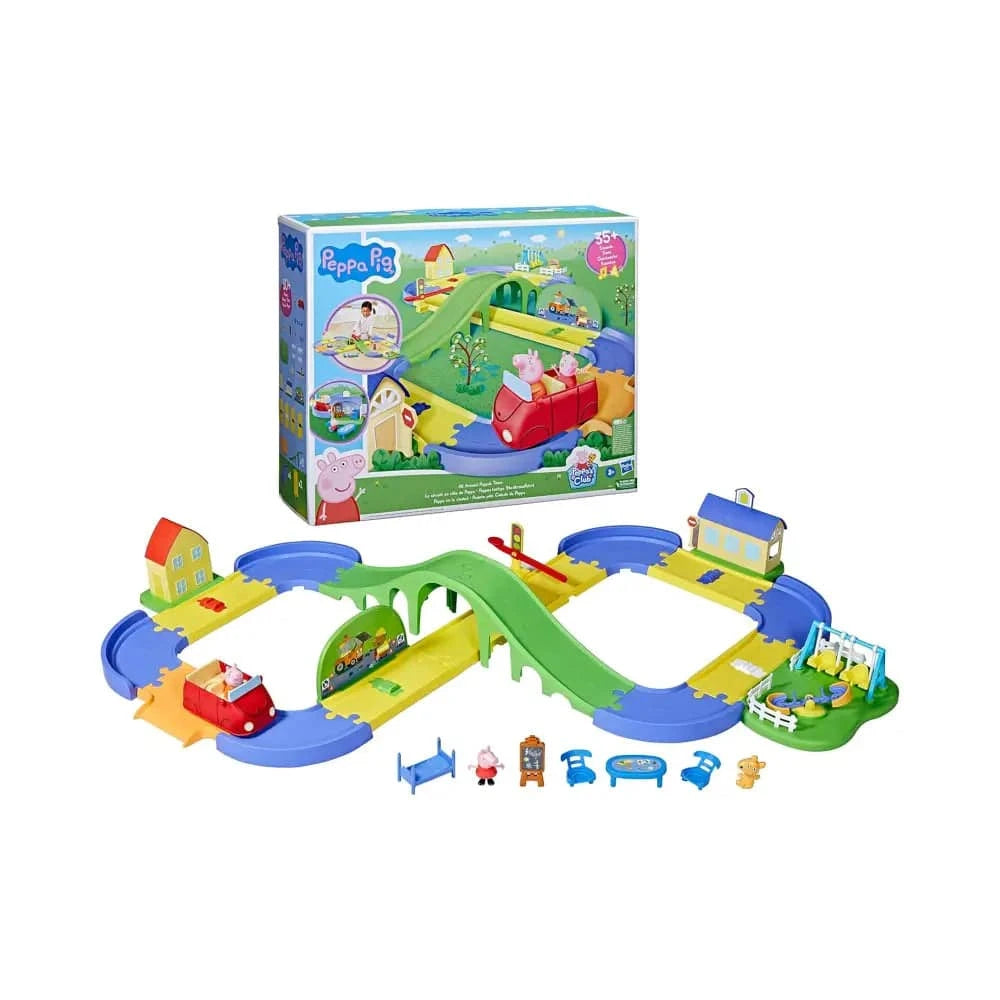 Hasbro Peppa Pig Lustige Stadtrundfahrt