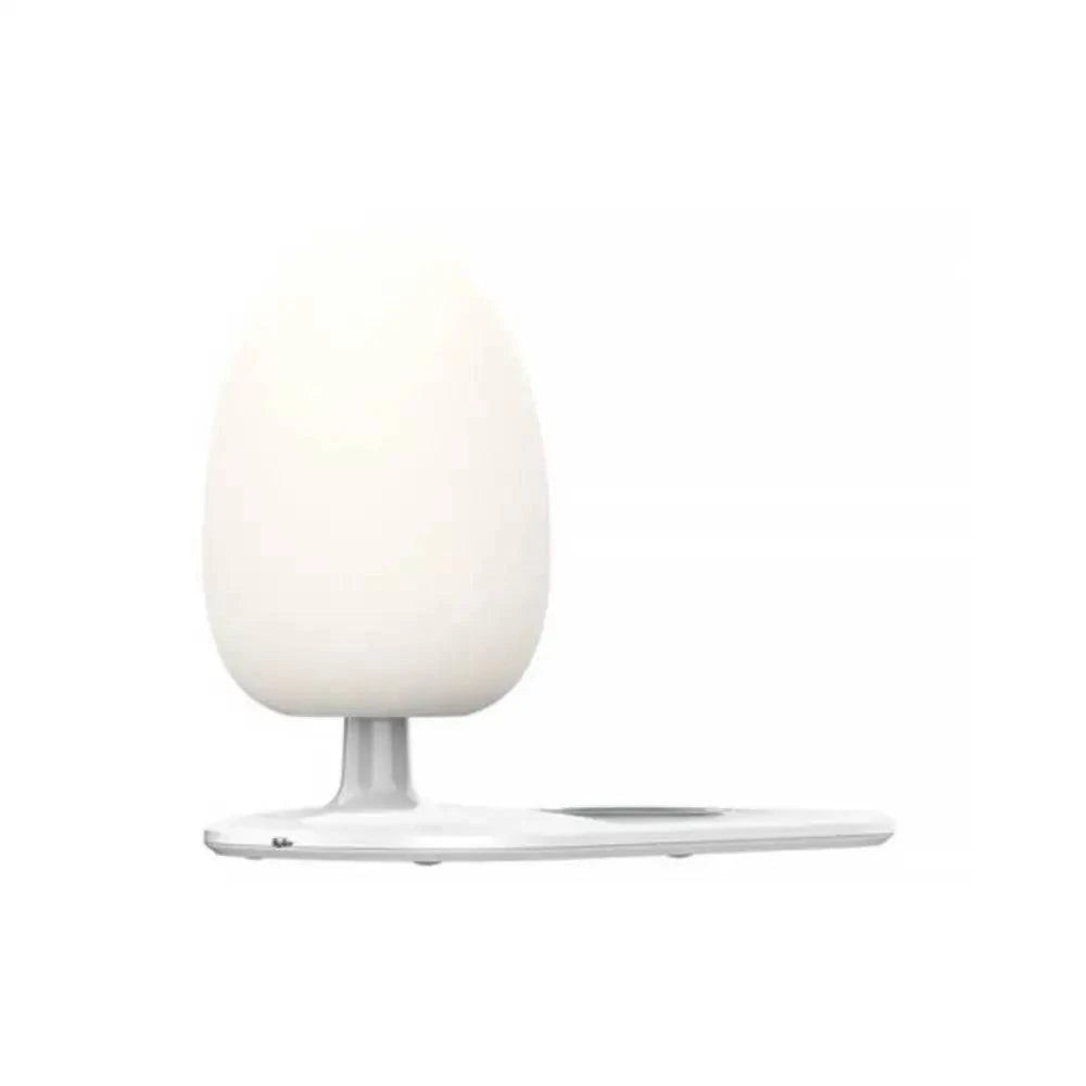 Ldnio Nachtlampe mit Qi wireless charging Funktion, Y3 (weiss)