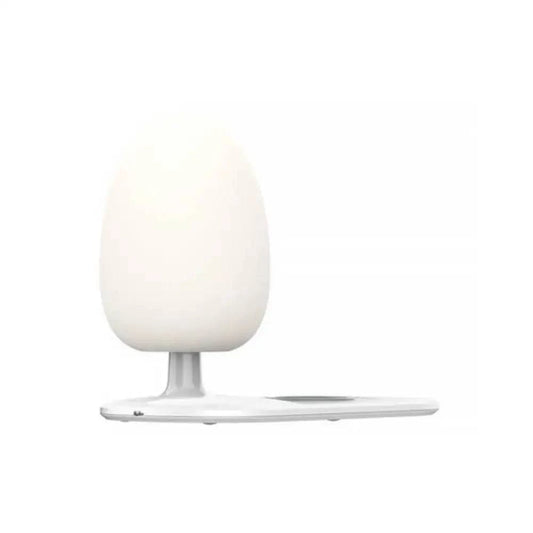 Ldnio Nachtlampe mit Qi wireless charging Funktion, Y3 (weiss) - 24 Store GmbH