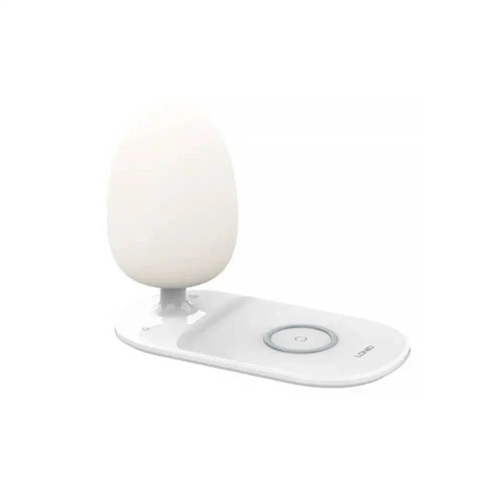 Ldnio Nachtlampe mit Qi wireless charging Funktion, Y3 (weiss)