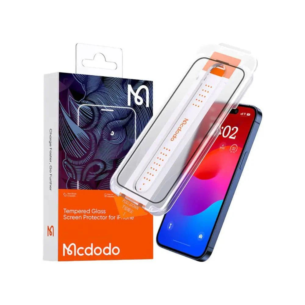 Mcdodo PF-5361 gehärtetes Glas für iPhone 15 Plus - 24 Store GmbH