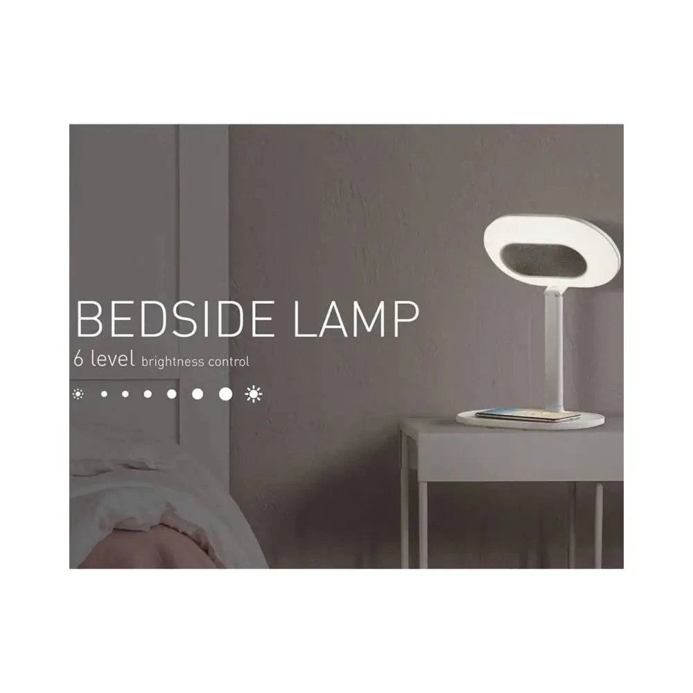 MOMAX 4 in 1 Q LED Mirror with Wireless Charging and Bluetooth Speaker