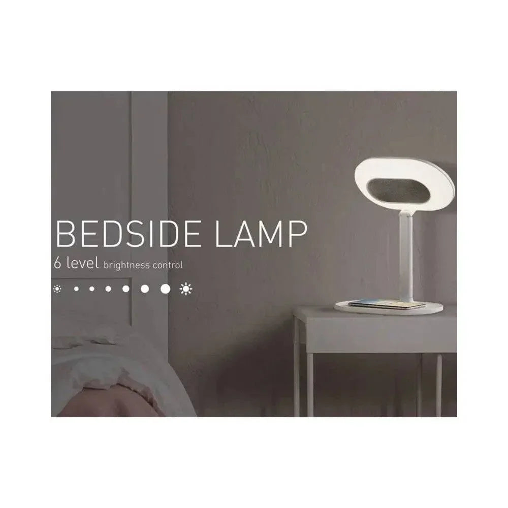 MOMAX 4 in 1 Q LED Mirror with Wireless Charging and Bluetooth Speaker - 24 Store GmbH