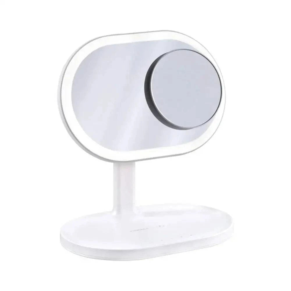 MOMAX 4 in 1 Q LED Mirror with Wireless Charging and Bluetooth Speaker