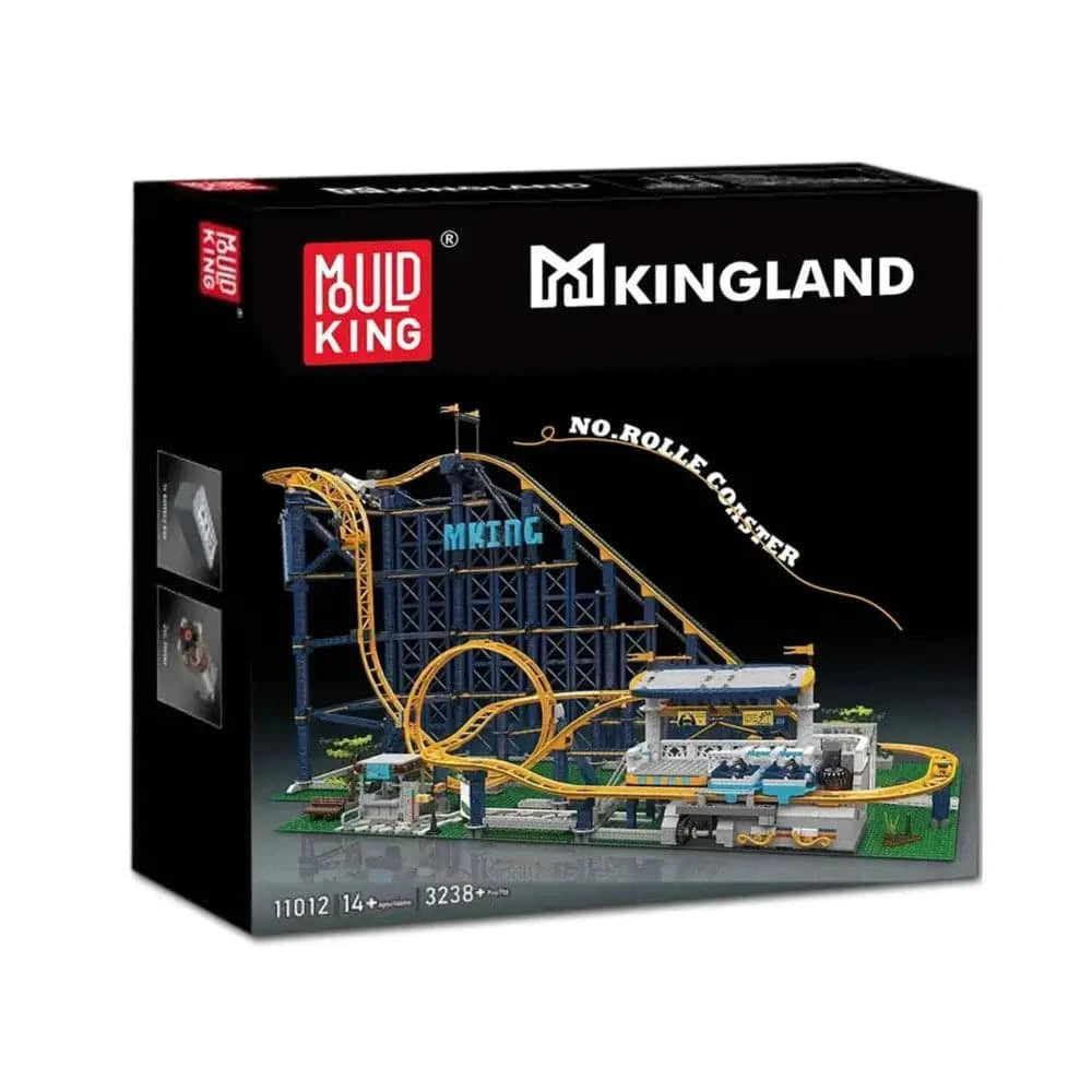 Mould King Roller Coaster
