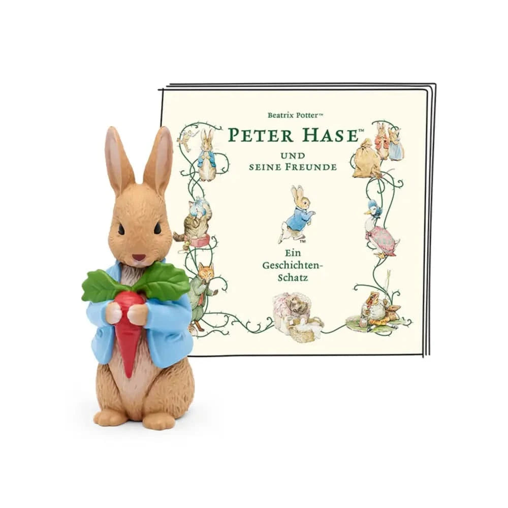 Tonies Ein Geschichten-Schatz Peter Hase und seine Freunde