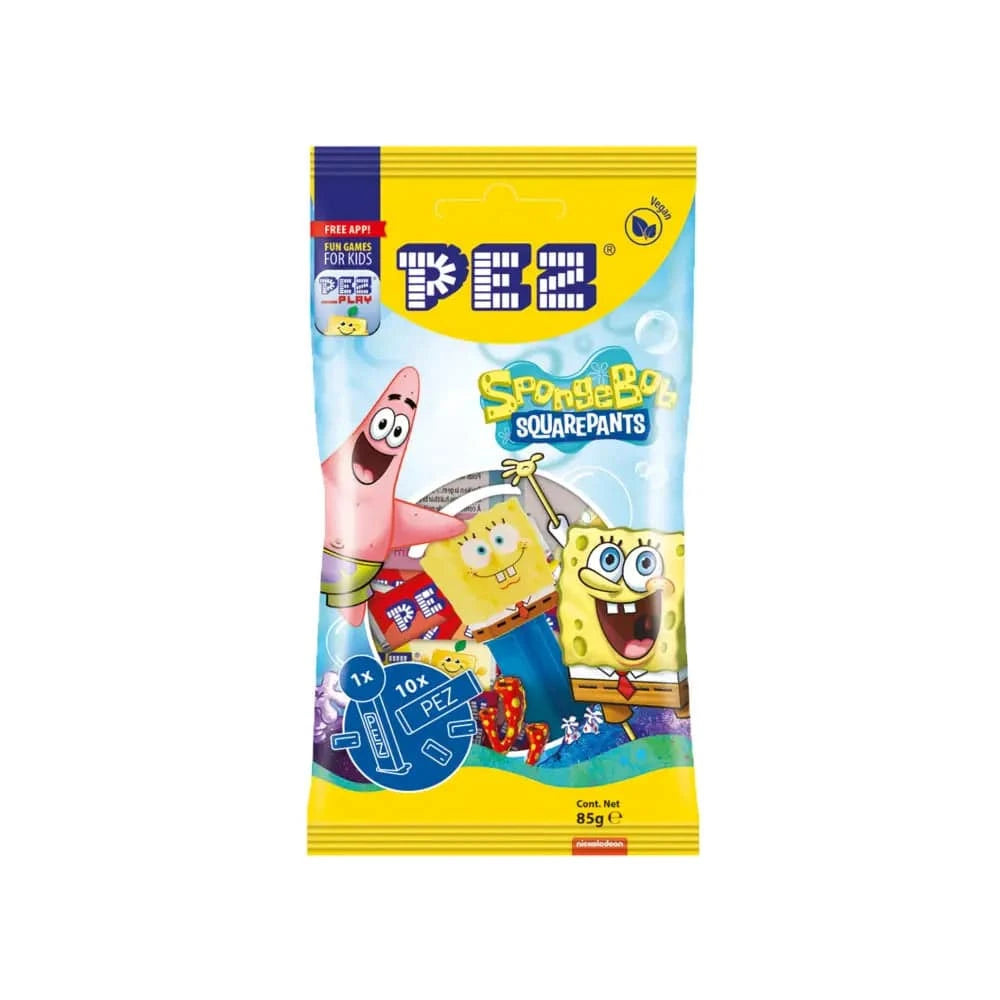 PEZ Beutel SpongeBob 85g - 24 Store GmbH