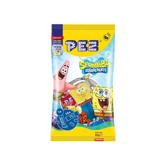 PEZ Beutel SpongeBob 85g - 24 Store GmbH