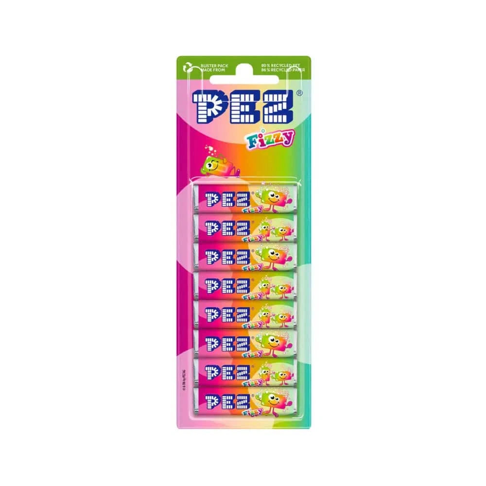 PEZ BONBONS FIZZY