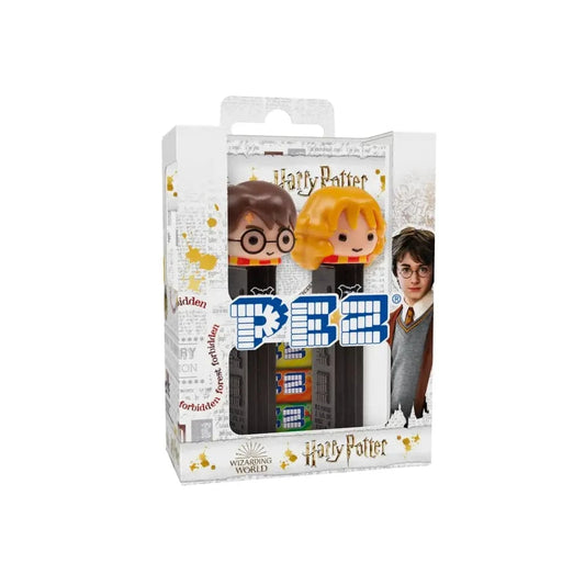 PEZ Geschenkset Harry Potter (Harry & Hermine) - 24 Store GmbH